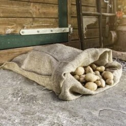 Windhager Jute-Sack Natur Öko, 3er Pack