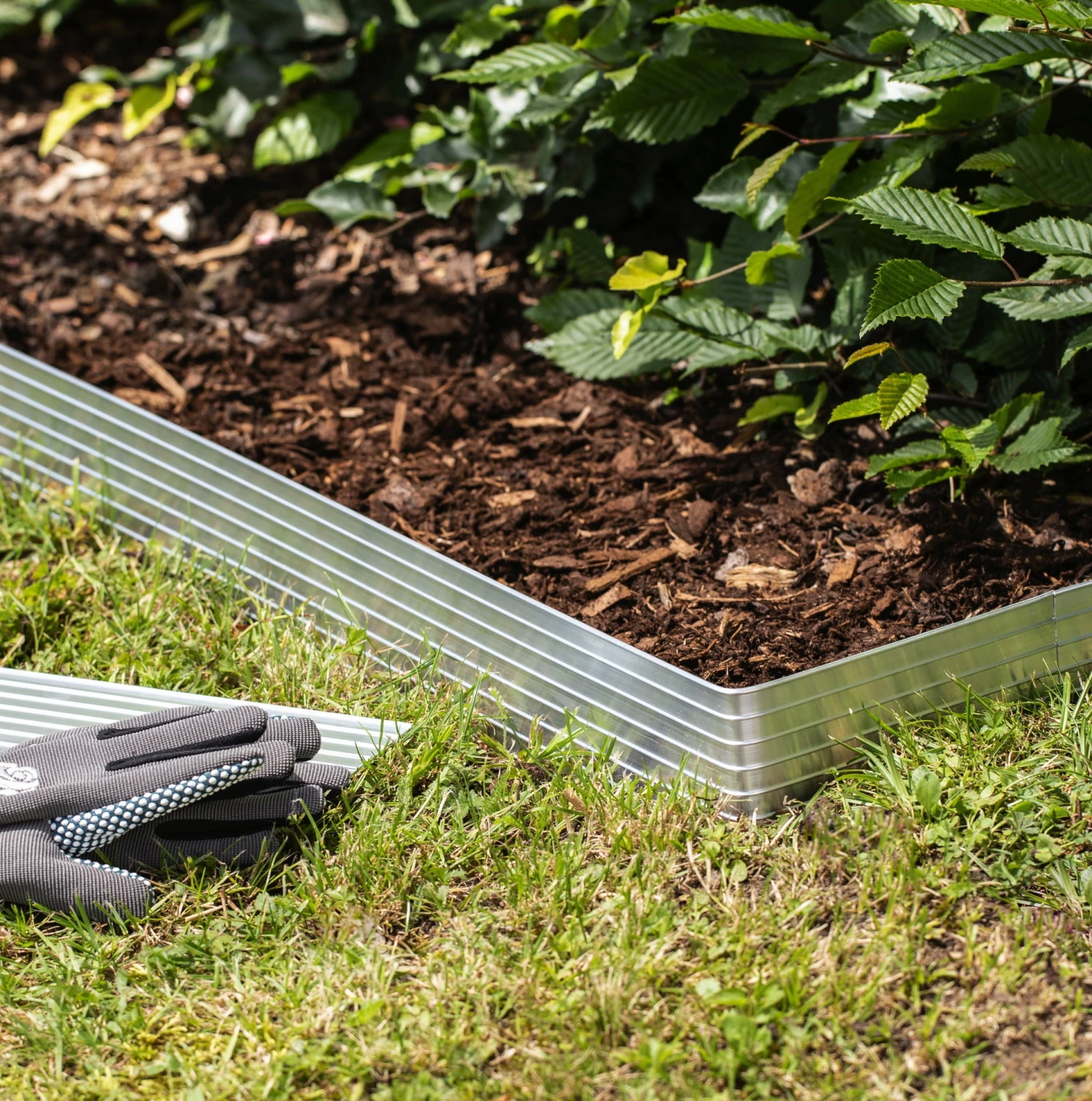 Windhager Rasen- U. Gestaltungskante Aluminium – Bild 4