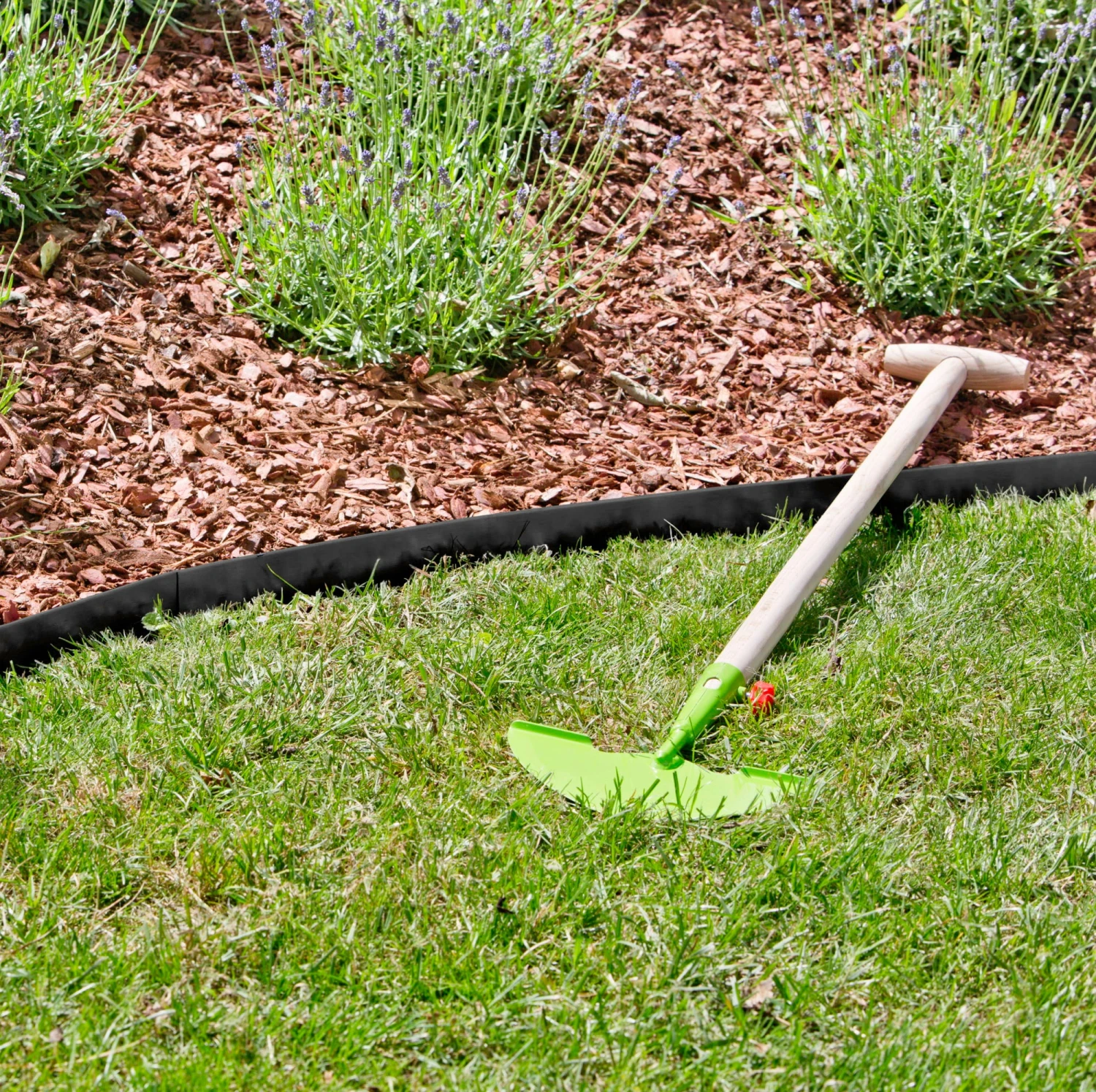 Windhager Rasen- U. Gestaltungskante Anthrazit – Bild 3