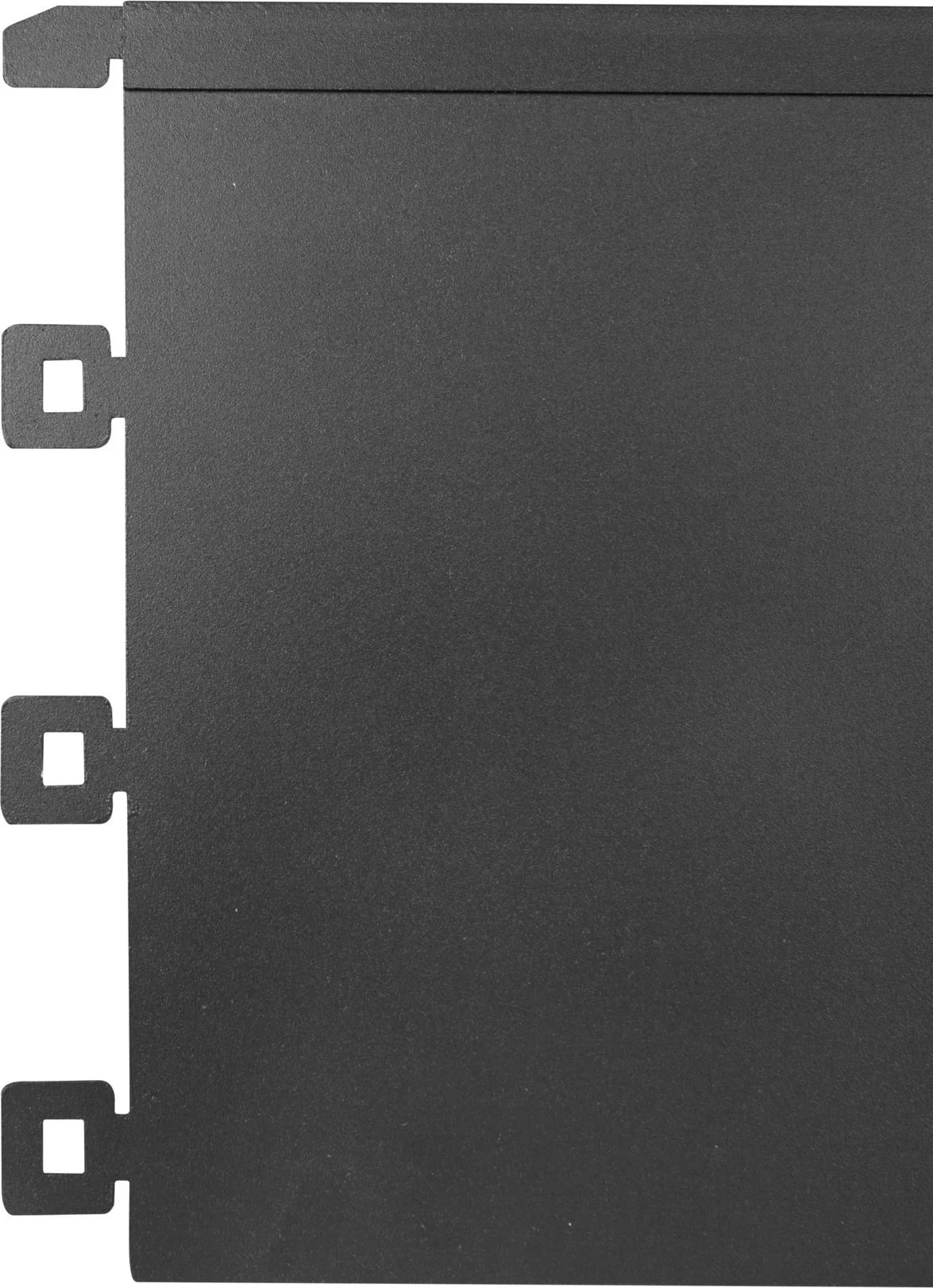 Windhager Rasen- U. Gestaltungskante Anthrazit – Bild 2