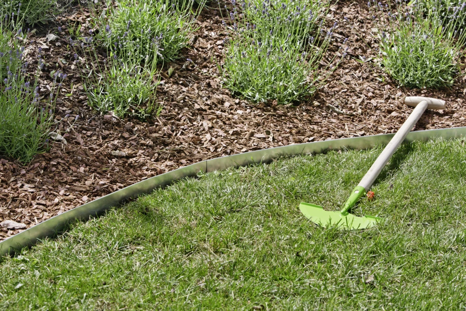 Windhager Rasen- Und Gestaltungskante Verzinkt – Bild 4