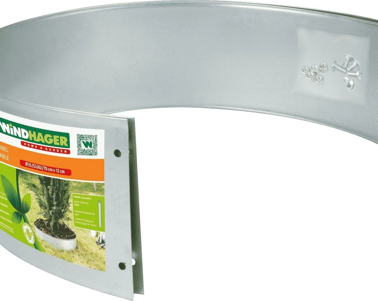 Windhager Rasenkanten Baumring-Set – Bild 3