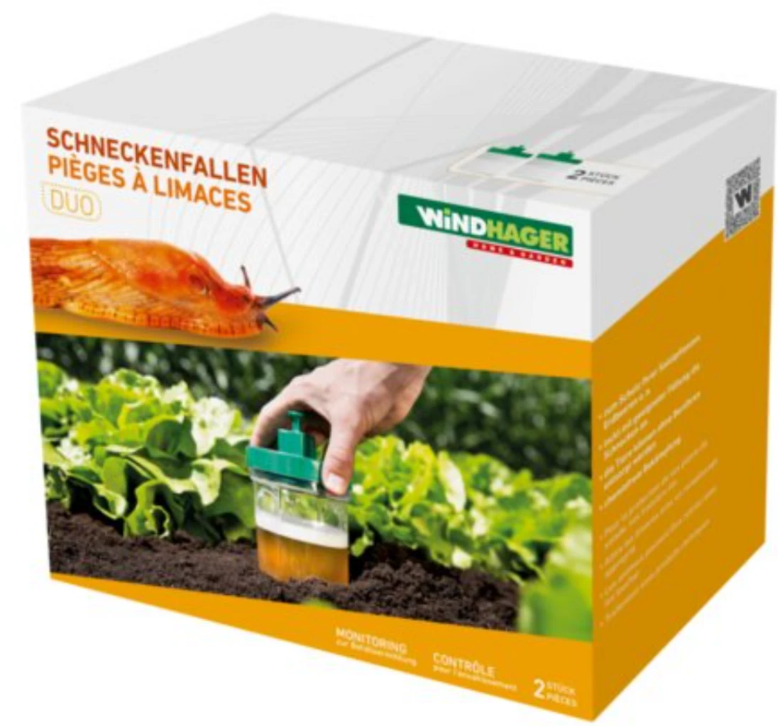 Windhager Schneckenfallen Duo, 2 Stück – Bild 5