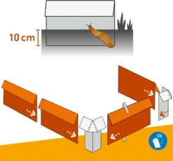 Windhager Schneckenzaun Wand