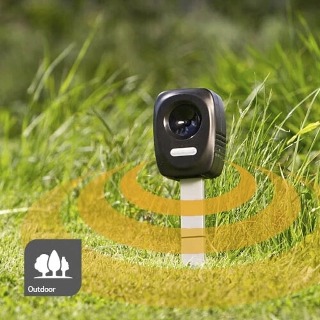 Windhager Tier-Abwehrgerät Batterie Outdoor – Bild 5