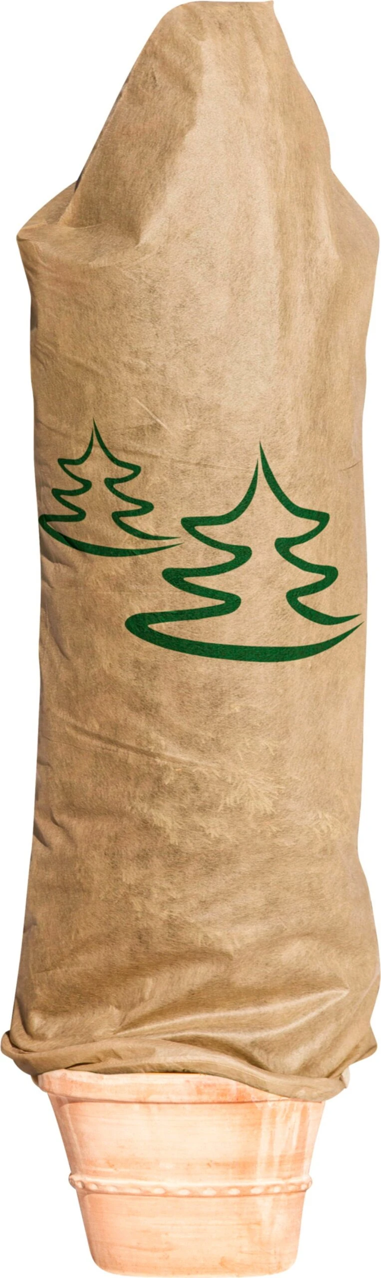 Windhager Winter-Deko-Vlieshaube Protect 0,6 X 1,8 M, Baum – Bild 2