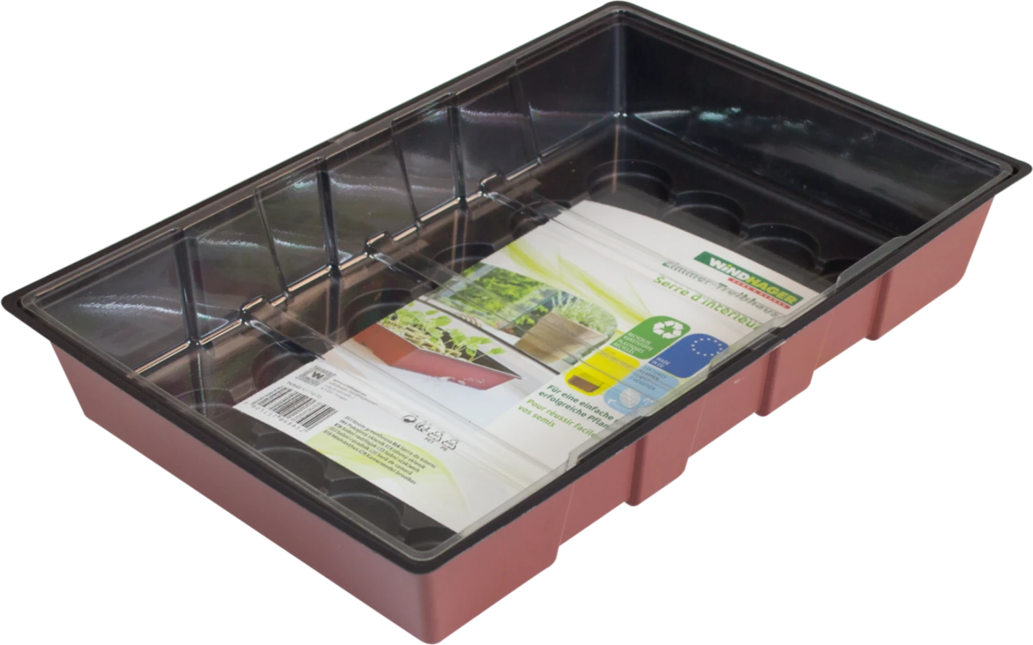 Windhager Zimmertreibhaus Inkl. 24 Quelltabs – Bild 7