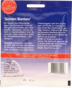 Zuckermais "Golden Bantam", 15 G